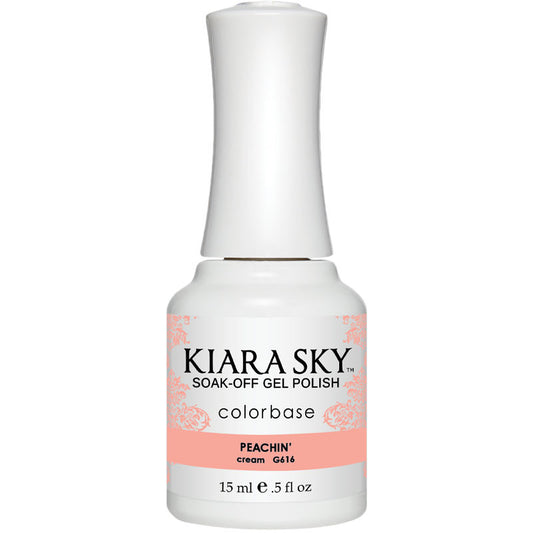 Gel Polish - G616 Peachin' Diamond Nail Supplies
