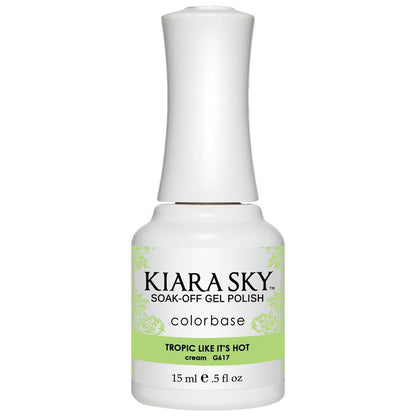 Gel Polish - G617 Tropic Like It's Hot Diamond Nail Supplies