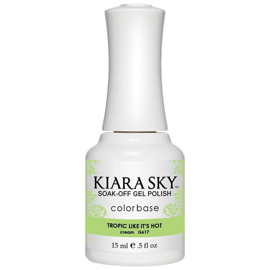 Gel Polish - G617 Tropic Like It's Hot Diamond Nail Supplies