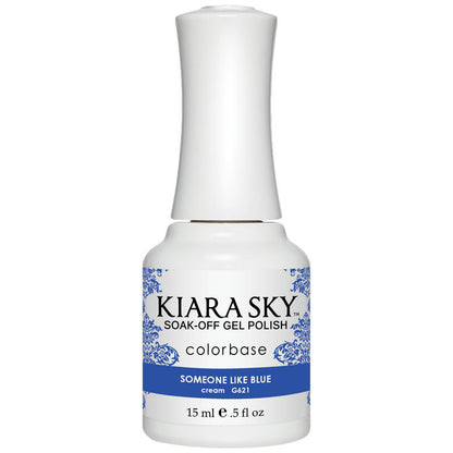 Gel Polish - G621 Someone Like Blue Diamond Nail Supplies