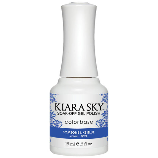 Gel Polish - G621 Someone Like Blue Diamond Nail Supplies