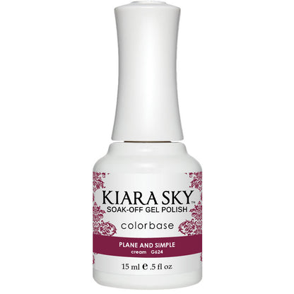 Gel Polish - G624 Plane And Simple Diamond Nail Supplies