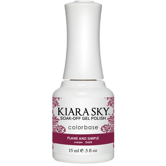 Gel Polish - G624 Plane And Simple Diamond Nail Supplies