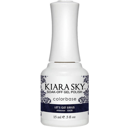 Gel Polish - G628 Let's Get Serius Diamond Nail Supplies