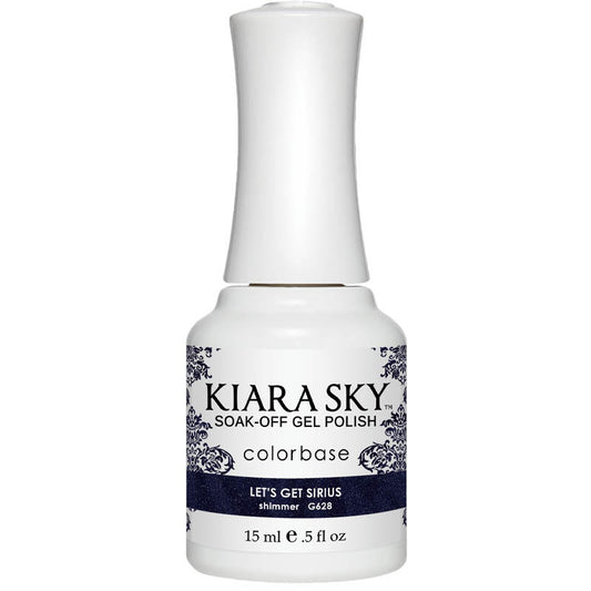 Gel Polish - G628 Let's Get Serius Diamond Nail Supplies
