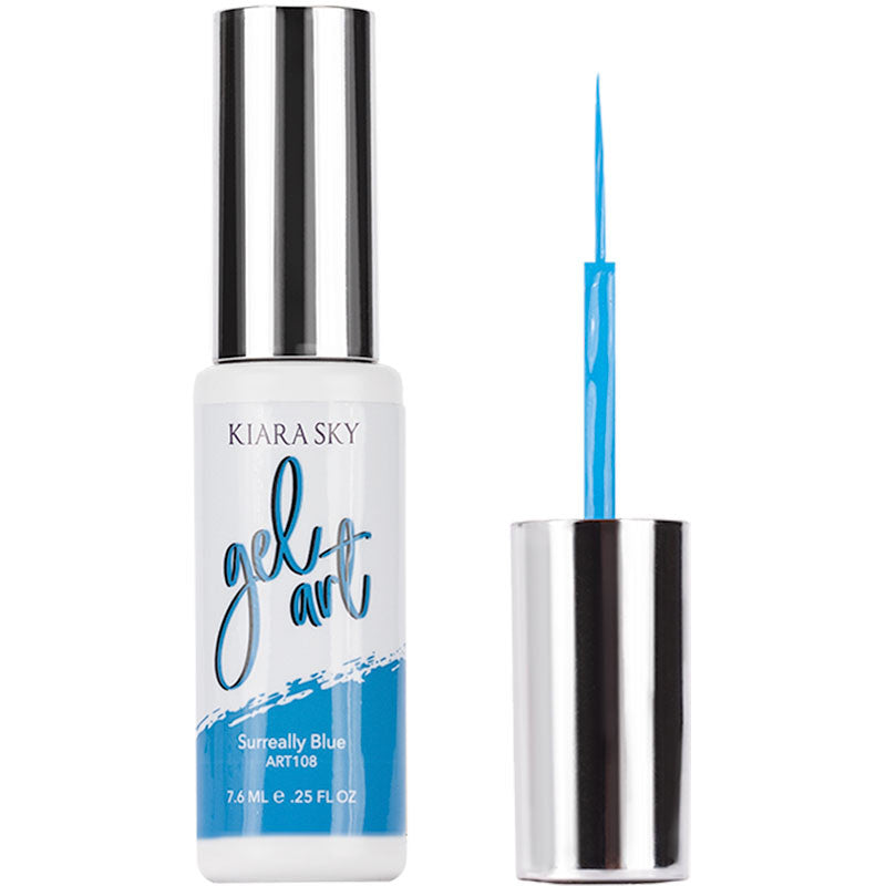 Gel Art - ART108 Surreally Blue Diamond Nail Supplies