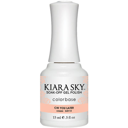 Gel Polish - G5113 Chi You Later Diamond Nail Supplies