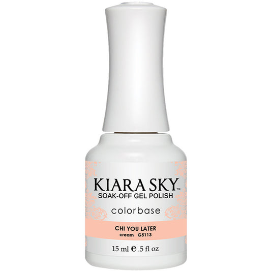 Gel Polish - G5113 Chi You Later Diamond Nail Supplies