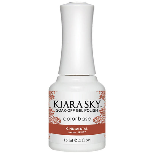 Gel Polish - G5117 Cinnimental Diamond Nail Supplies