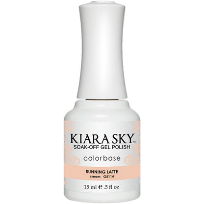 Gel Polish - G5114 Running Latte Diamond Nail Supplies