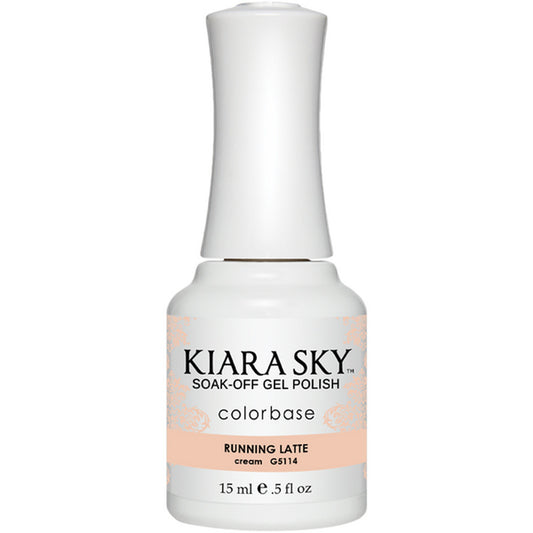 Gel Polish - G5114 Running Latte Diamond Nail Supplies