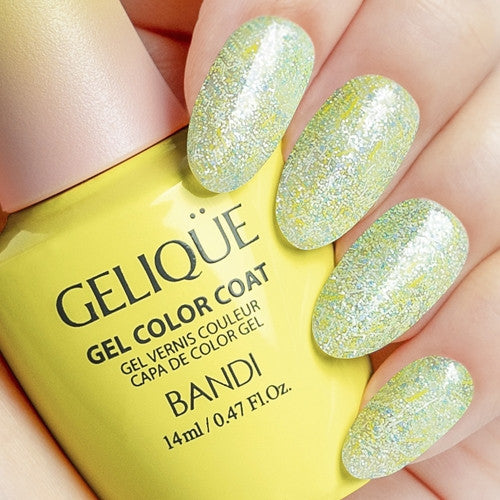 Gelique - GP654 Sugar Pop Yellow Diamond Nail Supplies