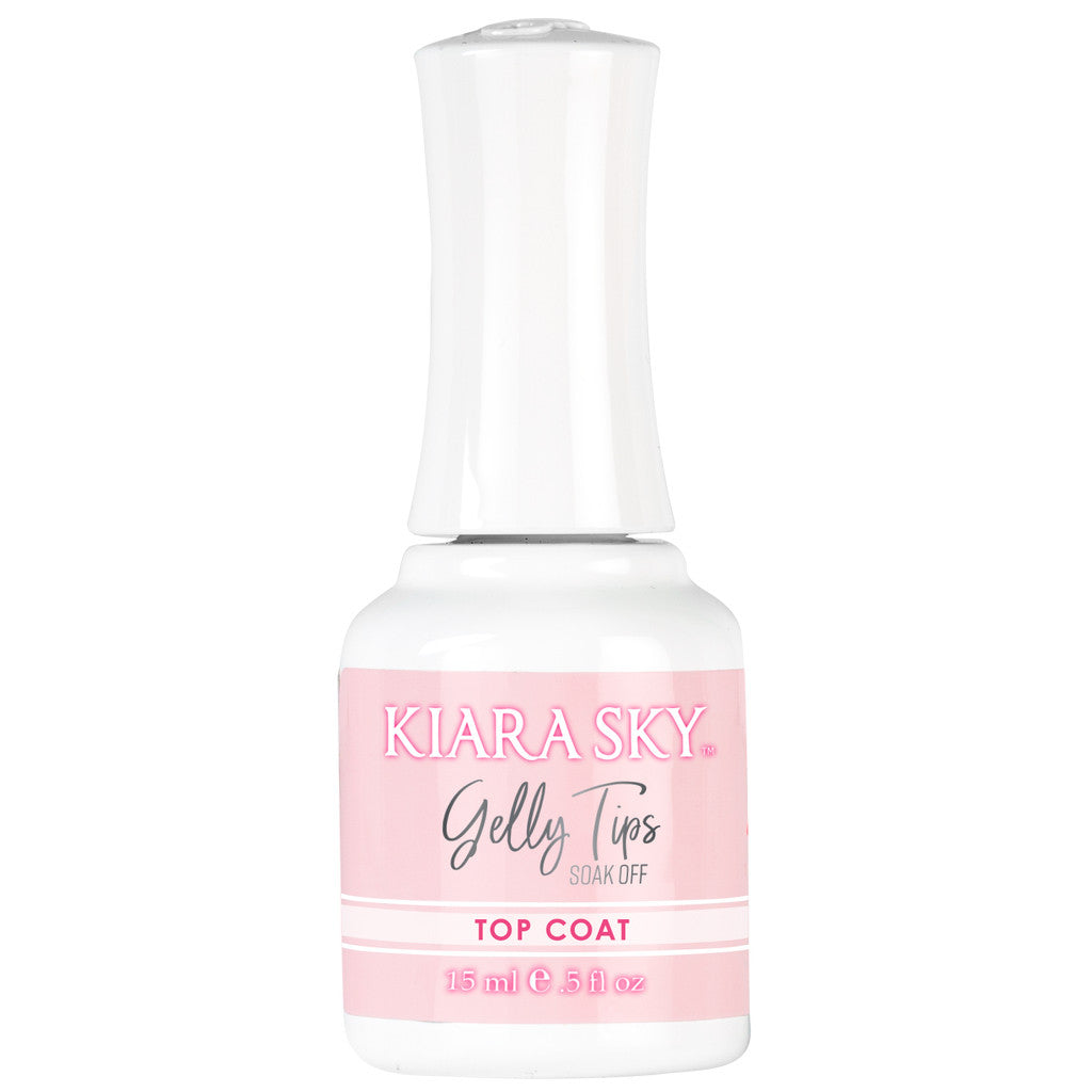 Buy Kiara Sky Gelly Tip Top Coat Diamond Nail Supplies