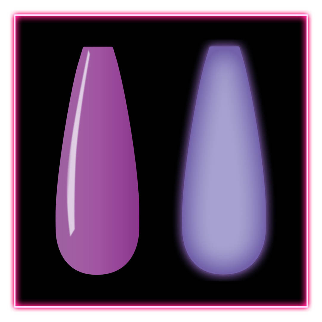 Glow Dip - DG121 Lilac Lillies Diamond Nail Supplies
