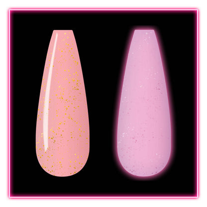 Glow Dip - DG125 Pink & Proper Diamond Nail Supplies