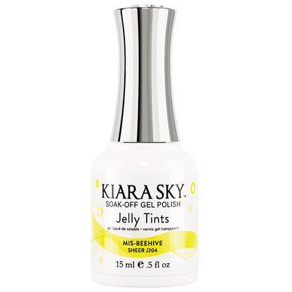 Jelly Tints - J204 Mis-beehive Diamond Nail Supplies