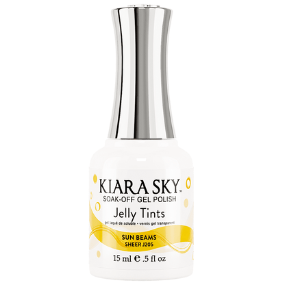 Jelly Tints - J205 Sun Beams Diamond Nail Supplies