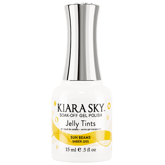 Jelly Tints - J205 Sun Beams Diamond Nail Supplies