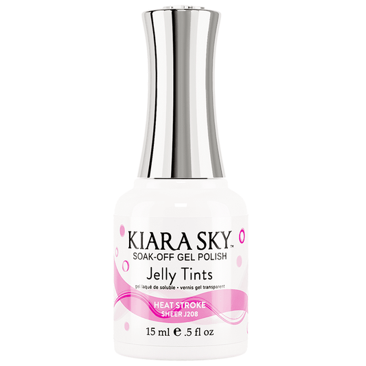 Jelly Tints - J208 Heat Stroke Diamond Nail Supplies