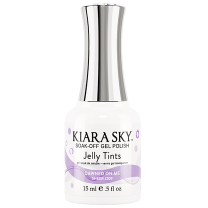 Jelly Tints - J209 Dawned On Me Diamond Nail Supplies