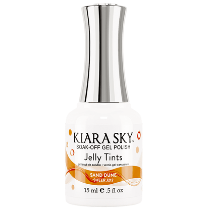 Jelly Tints - J212 Sand Dune Diamond Nail Supplies