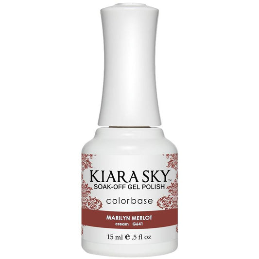 Gel Polish - G641 Marilyn Merlot Diamond Nail Supplies