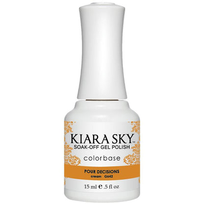 Gel Polish - G642 Pour Decisions Diamond Nail Supplies