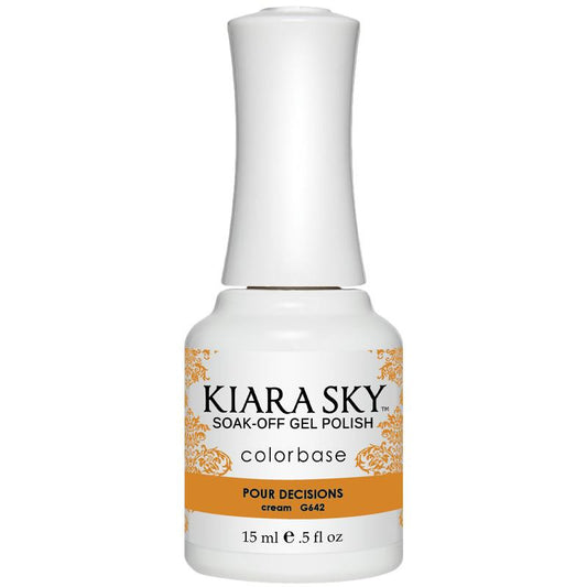 Gel Polish - G642 Pour Decisions Diamond Nail Supplies