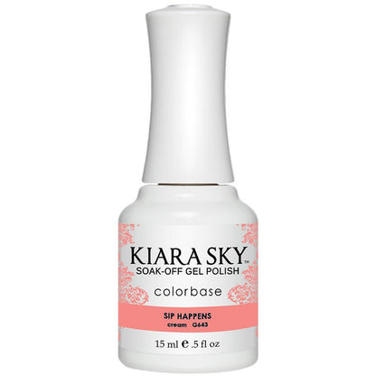 Gel Polish - G643 Sip Happens Diamond Nail Supplies