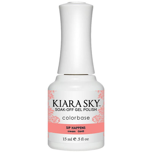 Gel Polish - G643 Sip Happens Diamond Nail Supplies