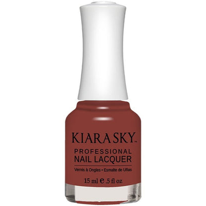 Nail Lacquer - N641 Marilyn Merlot Diamond Nail Supplies
