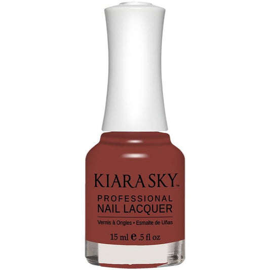 Nail Lacquer - N641 Marilyn Merlot Diamond Nail Supplies