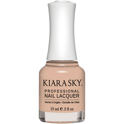 Nail Lacquer - N403 Bare With Me Diamond Nail Supplies
