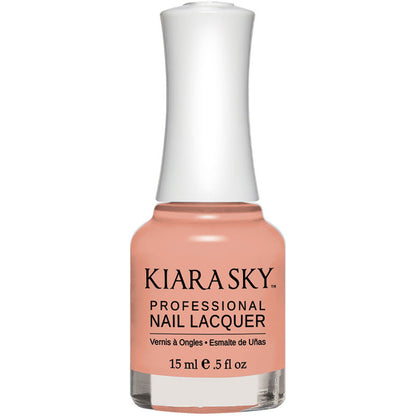 Nail Lacquer - N404 Skin Tone Diamond Nail Supplies