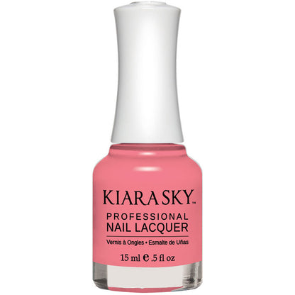 Nail Lacquer - N407 Pink Slippers Diamond Nail Supplies