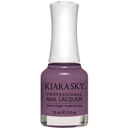 Nail Lacquer - N410 Chinchilla Diamond Nail Supplies