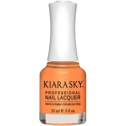 Nail Lacquer - N418 Son Of A Peach Diamond Nail Supplies