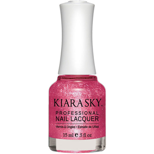Nail Lacquer - N422 Pink Lipstick Diamond Nail Supplies
