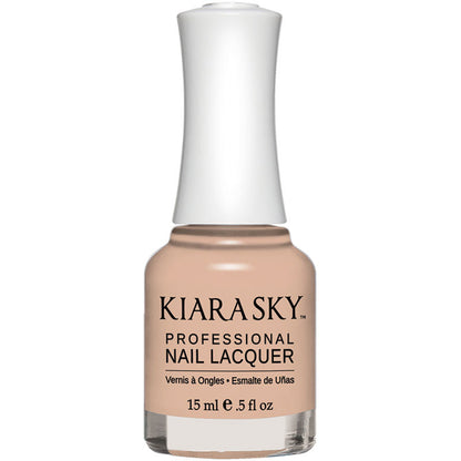 Nail Lacquer - N431 Creme D'Nude Diamond Nail Supplies