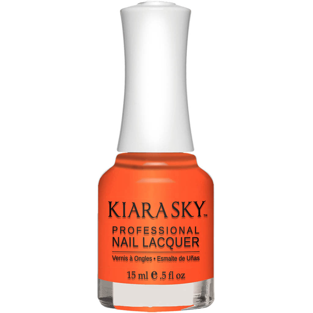 Nail Lacquer - N444 Caution Diamond Nail Supplies