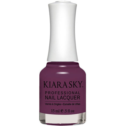 Nail Lacquer - N445 Grape Your Attention Diamond Nail Supplies