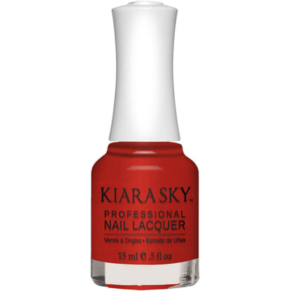 Nail Lacquer - N450 Caliente Diamond Nail Supplies