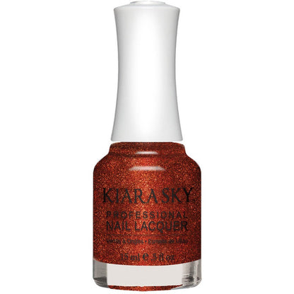 Nail Lacquer - N457 Frosted Pomegranate Diamond Nail Supplies