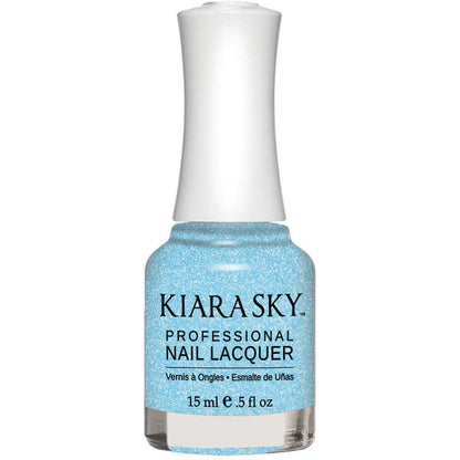 Nail Lacquer - N463 Serene Sky Diamond Nail Supplies