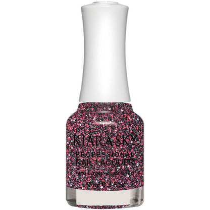 Nail Lacquer - N464 Cherry Dust Diamond Nail Supplies