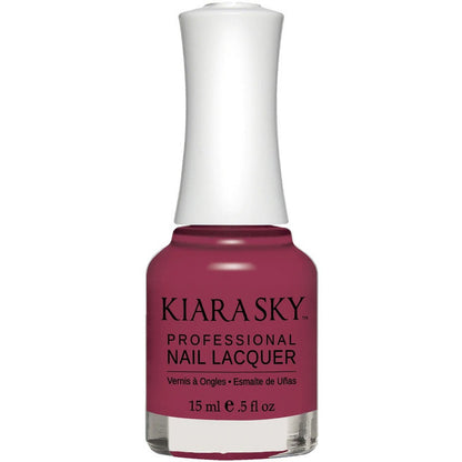 Nail Lacquer - N483 Victorian Iris Diamond Nail Supplies