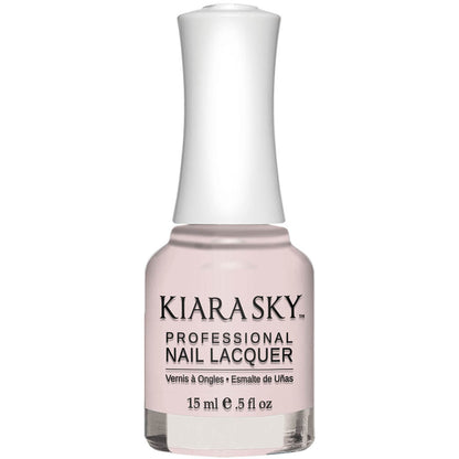 Nail Lacquer - N490 Romantic Coral Diamond Nail Supplies