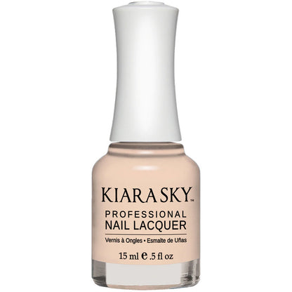 Nail Lacquer - N491 Pink Powderpuff Diamond Nail Supplies