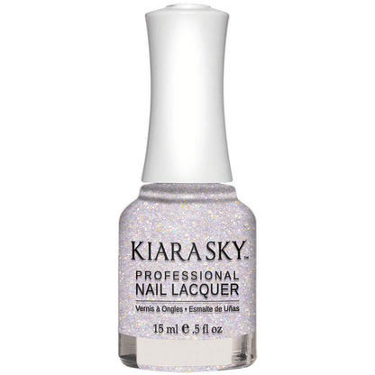 Nail Lacquer - N496 Pinking Of Sparkle Diamond Nail Supplies