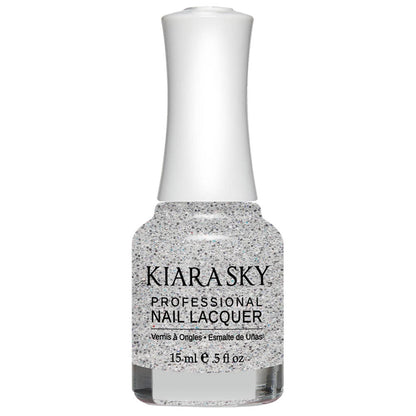 Nail Lacquer - N504 Posh Escape Diamond Nail Supplies